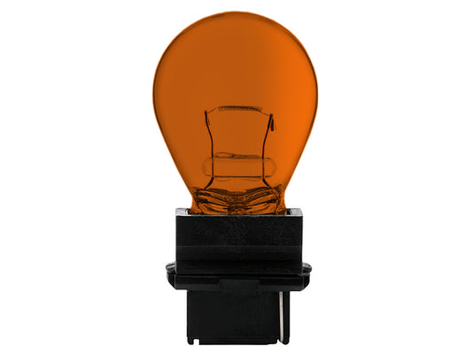 Bosma bulb S25d, 32CP, P27W, amber