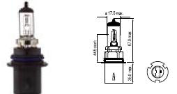 Bosma lamp HB5, 60/55W