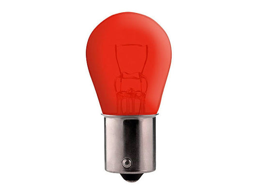 Bosma lamp BA15s, 21W, red