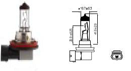 Bosma bulb H8, 35w