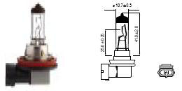 Bosma bulb H11, 55W