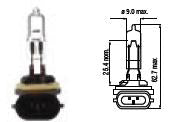 Bosma lamp 12.8V, 27W