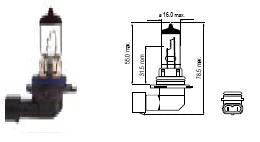 Bosma lamp HB4, 80W