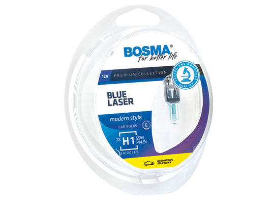Bosma bulb H1, P14.5s, 55W, blue