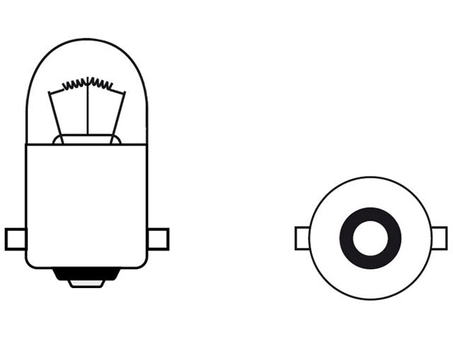 Bosma lamp BA15s, 8W, 48V for lift