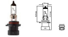 Bosma lamp HB4A, XS, 51W