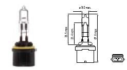 Bosma lamp 12.8V, 27W