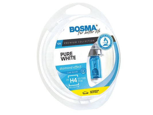 Bosma bulb H4, 60/55W 12V P43t compl.