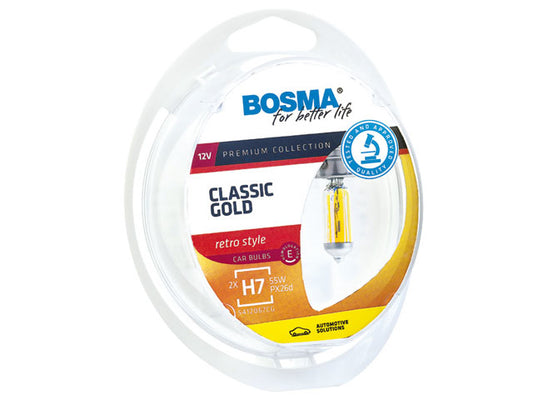 Bosma bulb H7, 55W, 12V, PX26d compl.