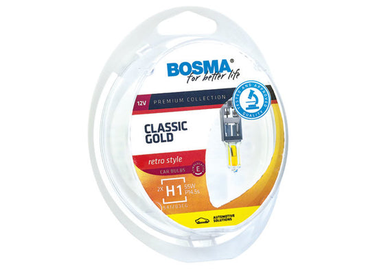 Bosma bulb H1, 55W, 12V, P14.5s compl
