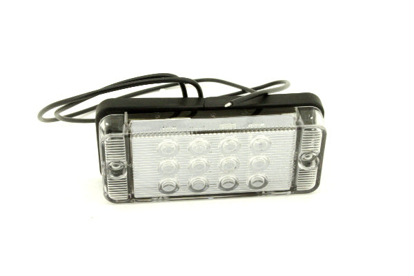 LED, anti-fog light, 102 x 42mm,