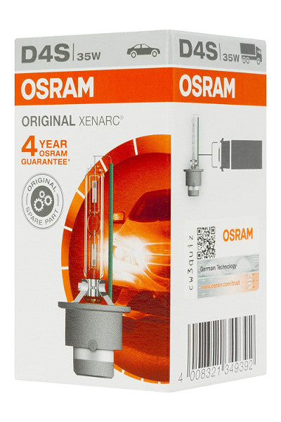 OSRAM XENARC Original, Bulb XENON D4S