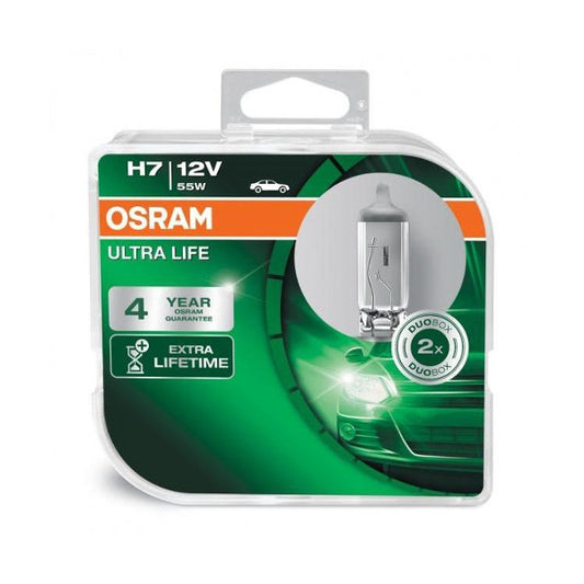 Osram bulbs ULTRA LIFE, H7, DUO 64210