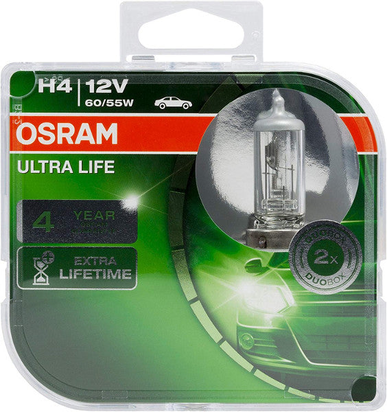 Osram bulbs ULTRA LIFE, H4, 60/55 641
