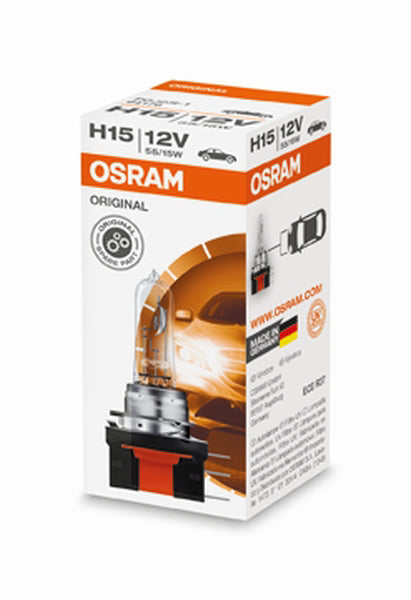 Osram bulb, H15, 15/55W, PGJ23t-1 641