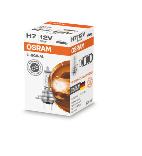 Osram bulb Original, H7, 55W, PX26d 6