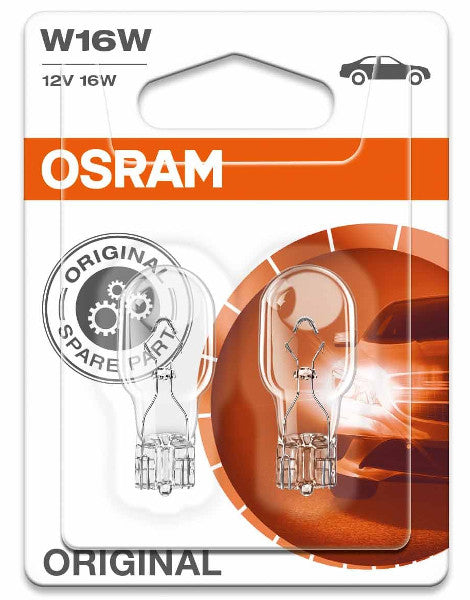 Osram, Bulb, W16W T15 12V/16W 921-02B