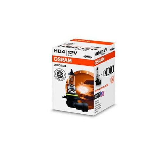 Osram bulb, HB4, 51W, P22d, 9006