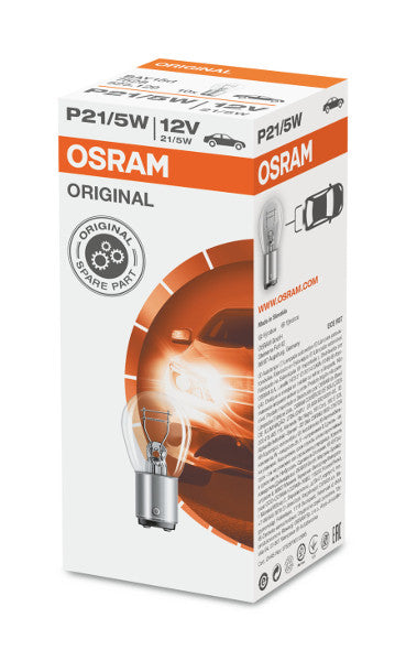 Osram bulb, P21/5W, 21/5W, BAY15d, 75