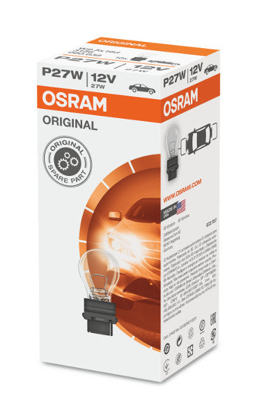 Osram bulb, P27W, 27W, W2,5x16d, 3156