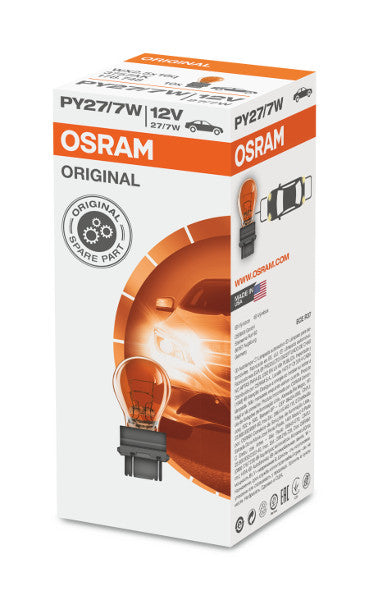 Osram bulb, PY27/7W, 27/7W, W2.5x16q,