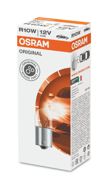 Osram bulb, R10W, 10W, BA15s, 5008