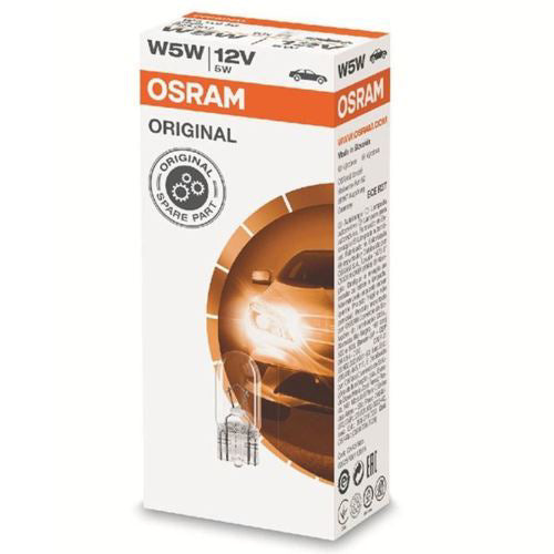 Osram bulb, W5W, 5W, W2.1x9.5d, 2825
