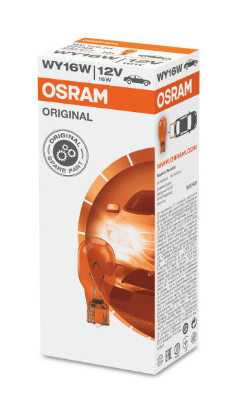 Osram bulb, WY16W, 16W, W2,1x9,5d, air