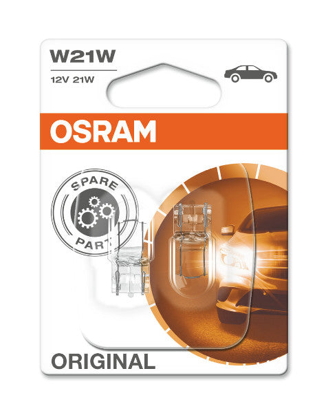 Osram bulb, W21W, 21W, W3x16d, 7505-0