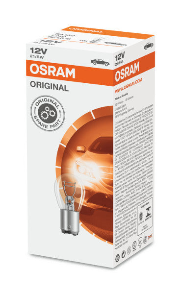 Osram bulb, 21/5W, BA15d, 7240
