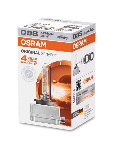 OSRAM XENARC Original, Bulb XENON D8S