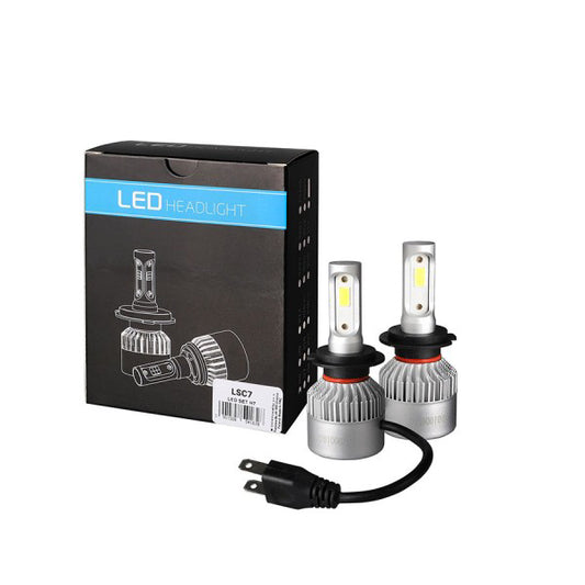 LED main lights H7, 6500K, 2 pcs