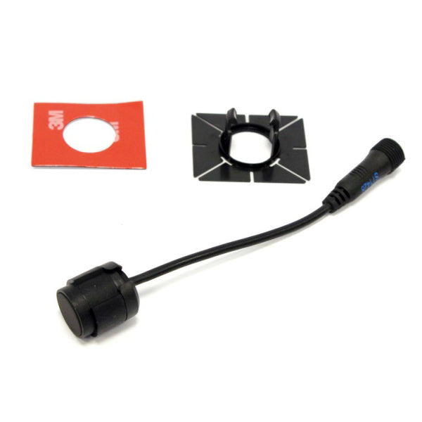 Steel mate, parking sensor, black m