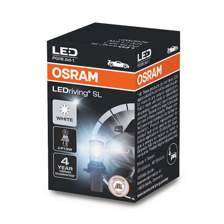 Osram LED bulbs, P13W, PG18.5D-1, 12V