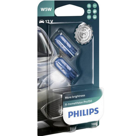PHILIPS X-treme Vision Pro150, W5W T10 l
