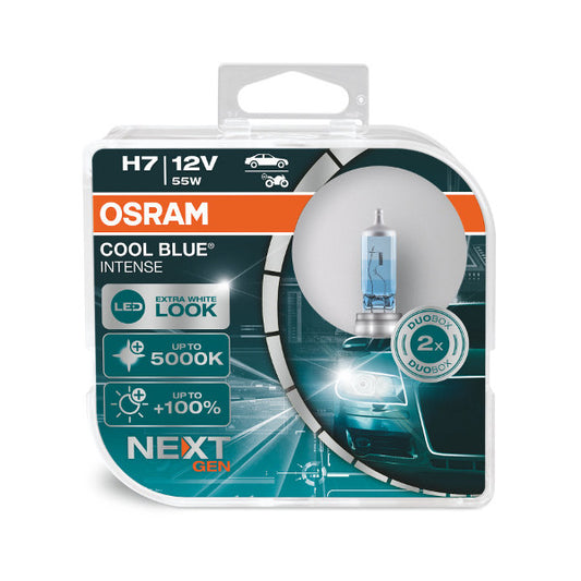Osram bulbs, H7, COOL BLUE Intense, N