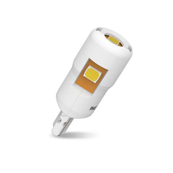 Philips LED bulbs, W5W T10 W2.1x9.5d 1