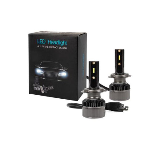 LED main lights H7, 6500K, 2 pcs