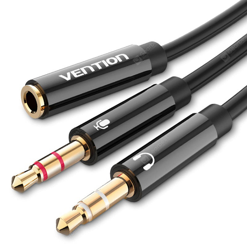 AUX adapter cable, 3.5mm socket 4pin