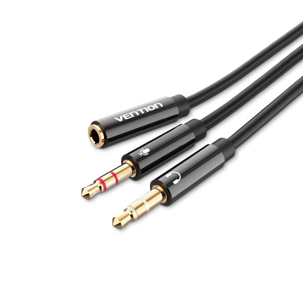 AUX adapter cable, 3.5mm socket 4pin