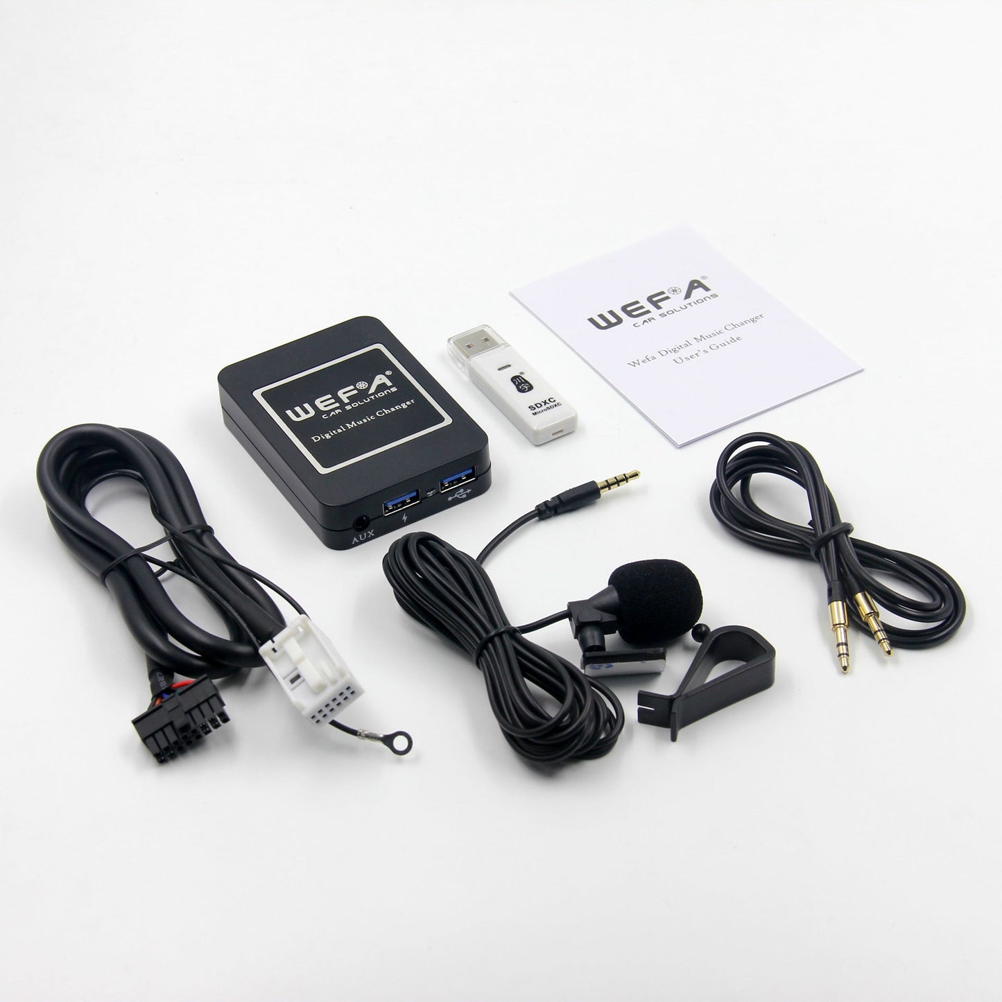 WEFA, 02BT, USB/BT adapter 12pin VW, A