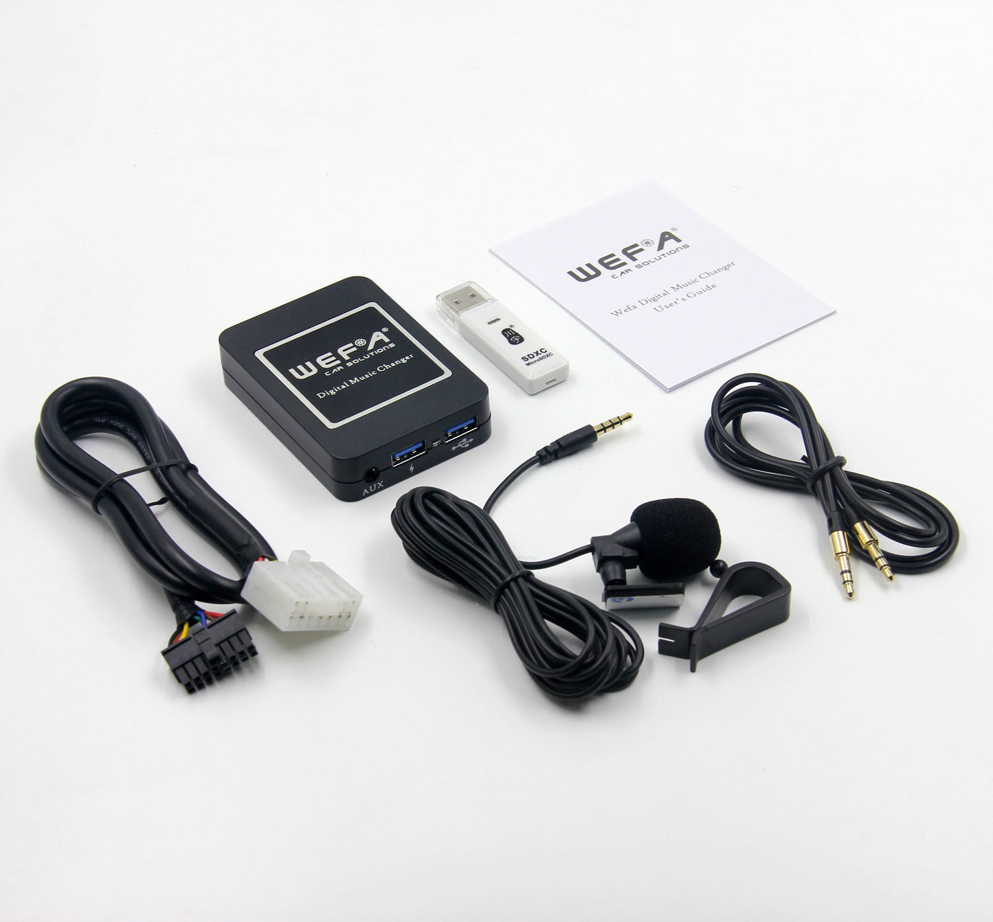 WEFA, 04BT, USB/BT adapter 5+7 Toyota,
