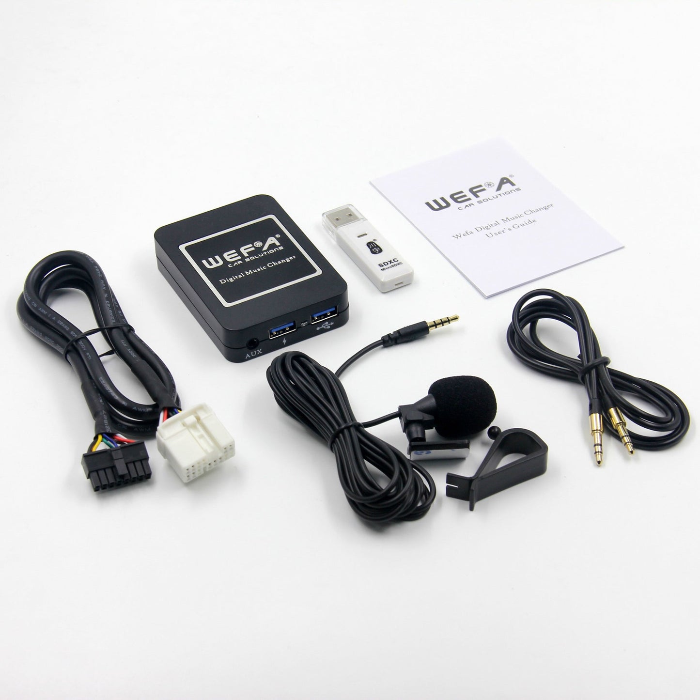 WEFA, 05BT, USB/BT adapter Honda2,4, A
