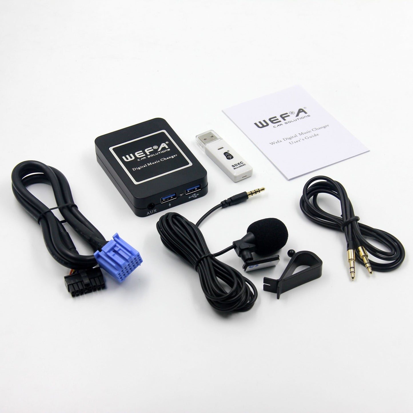 WEFA, 06BT, USB/BT adapter Honda2,3, A
