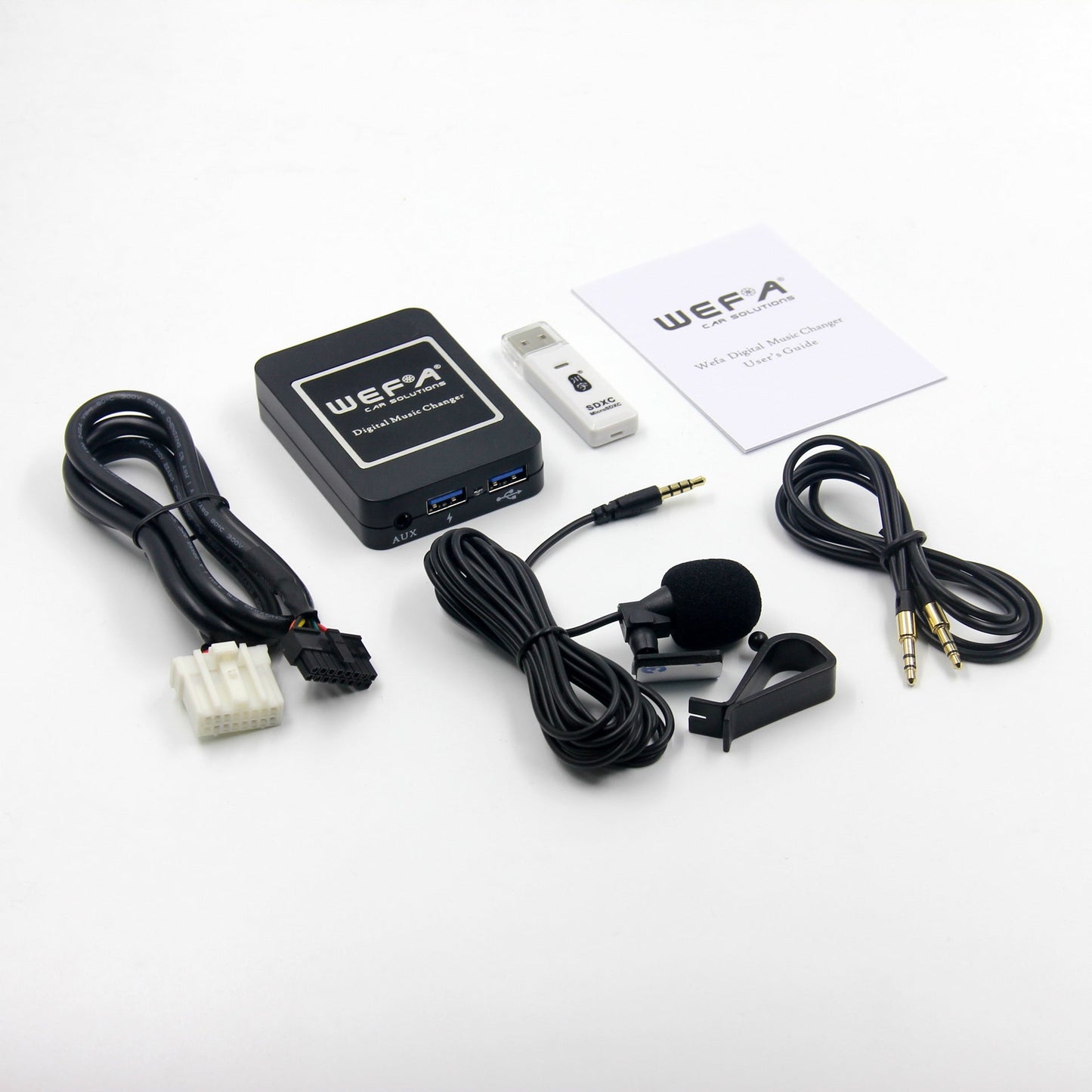 WEFA, 07BT, USB/BT adapter Mazda