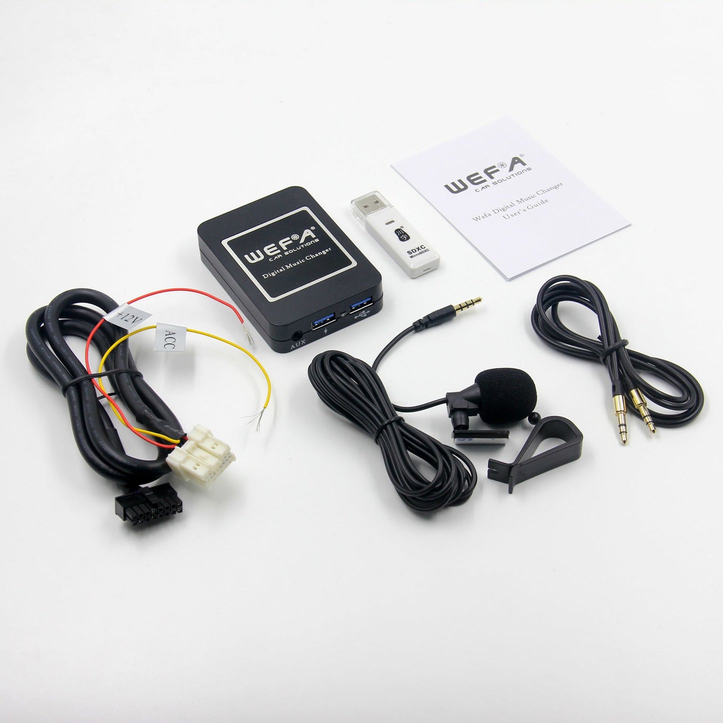 WEFA, 11BT, USB/BT adapter for Nissan