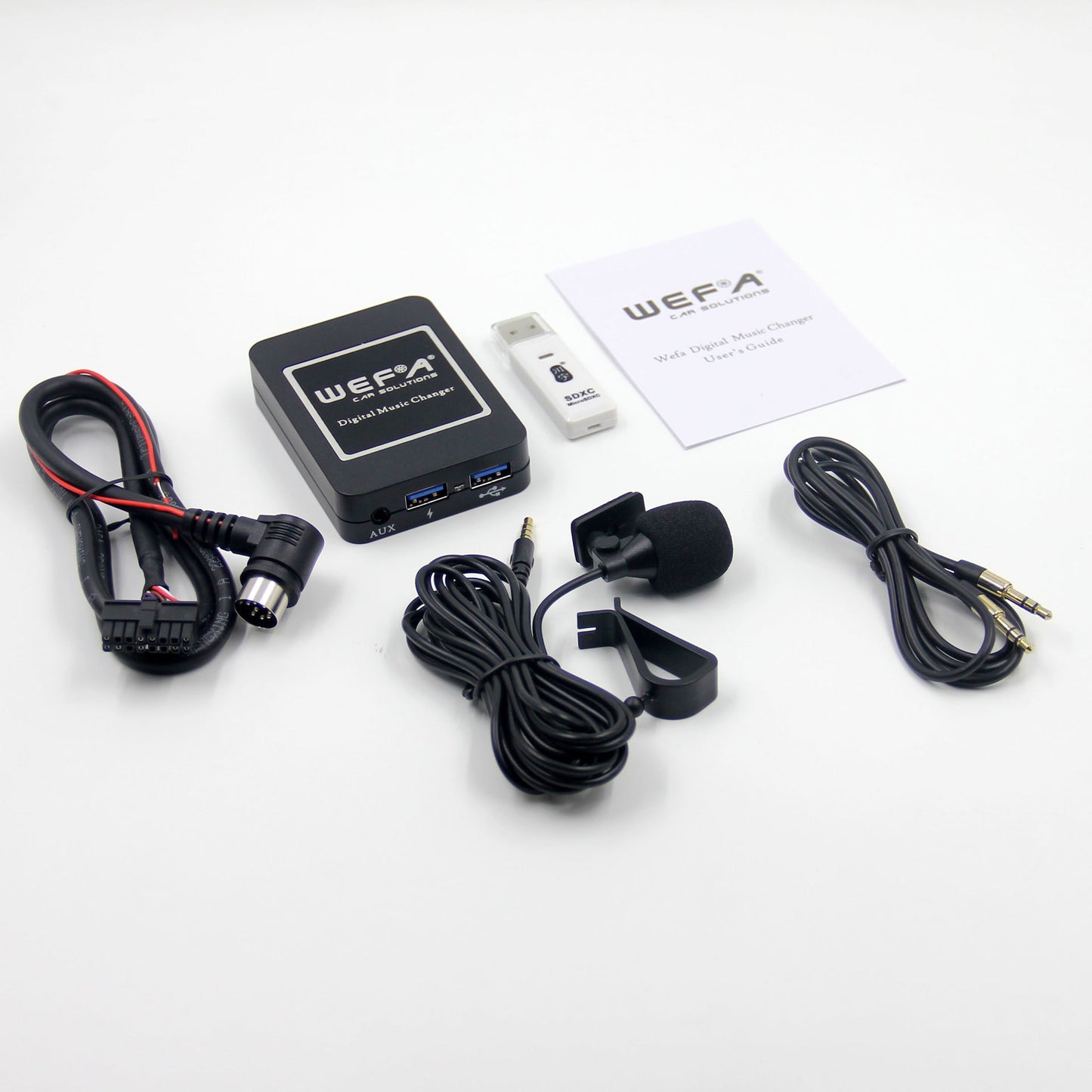 WEFA, 13BT, USB/BT adapter for VOLVO HU