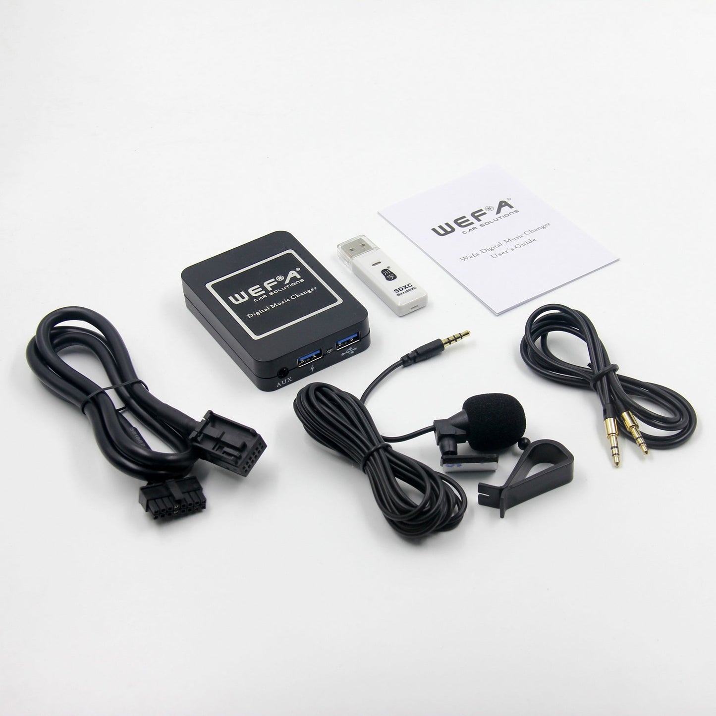 WEFA, 14BT, USB/BT adapter PEUGEOT, CI