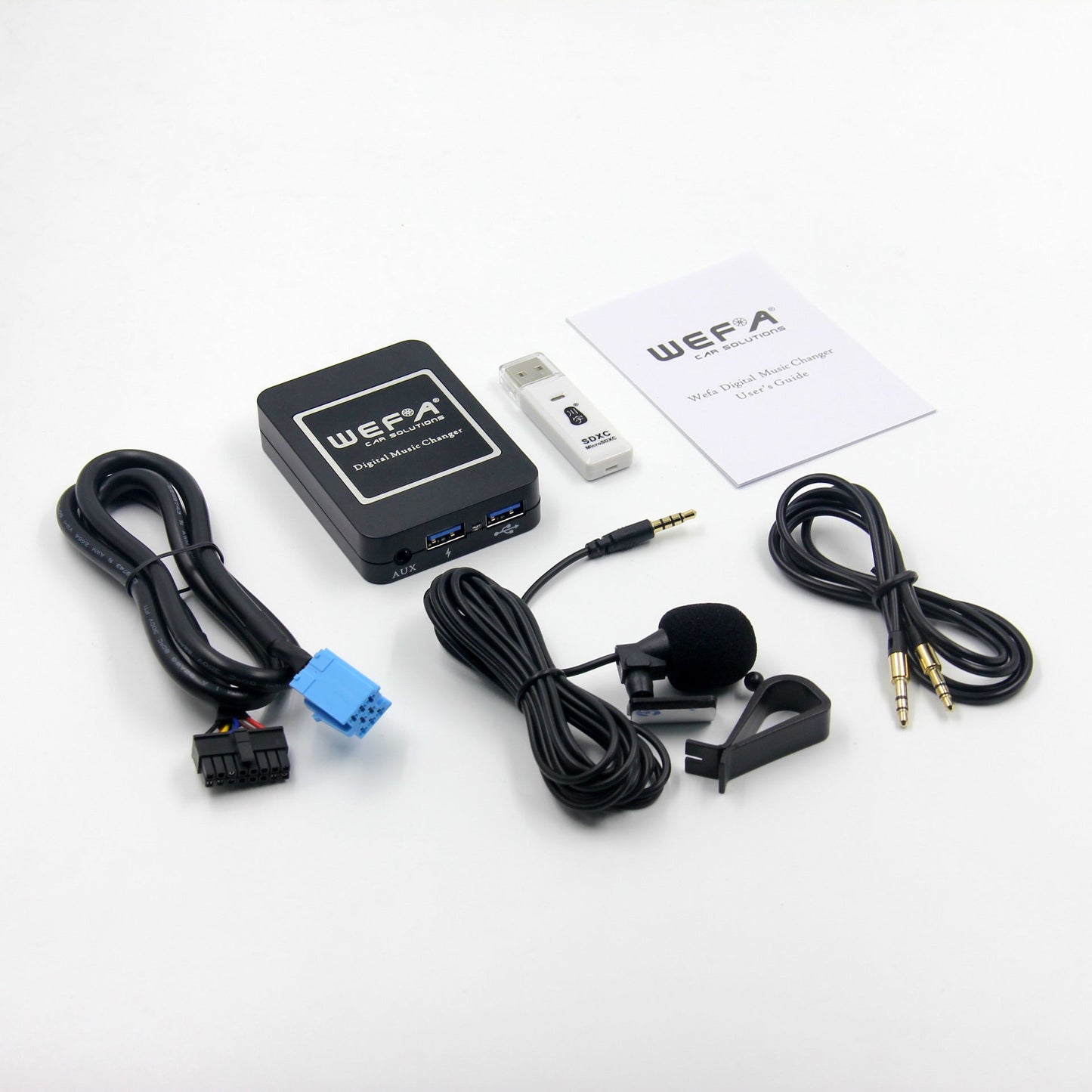 WEFA, 16BT, USB/BT adapter RENAULT 8P