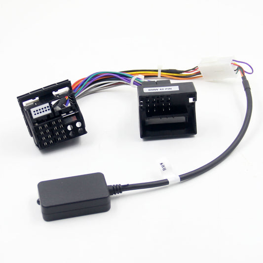 Bluetooth AUX - BMW Quadlock 40pin adapter